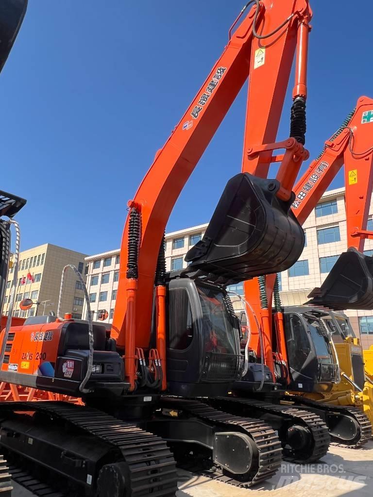 Hitachi ZX200 Pelle sur chenilles
