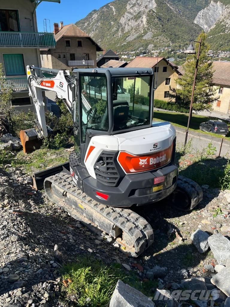 Bobcat E 55z Mini pelle < 7t