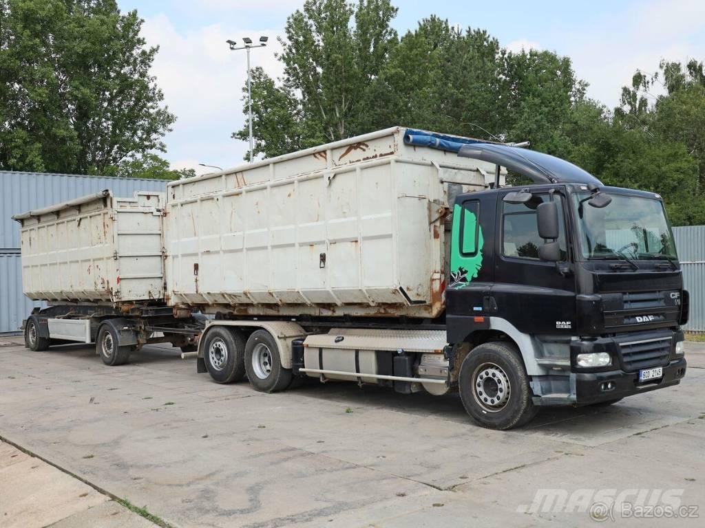 DAF CF 85 Camion pour copeaux de bois