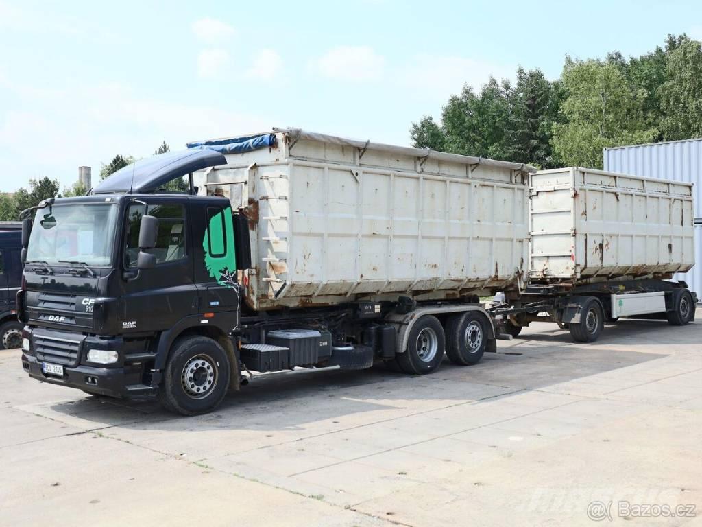 DAF CF 85 Camion pour copeaux de bois