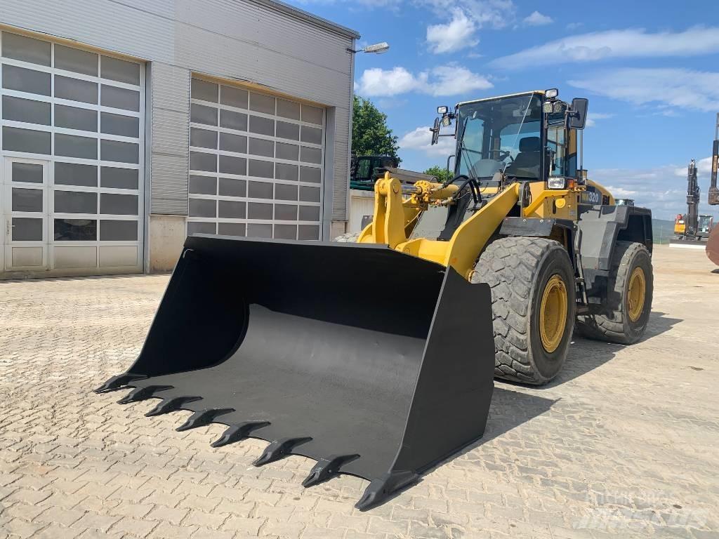 Komatsu WA 320-5H Chargeuse sur pneus