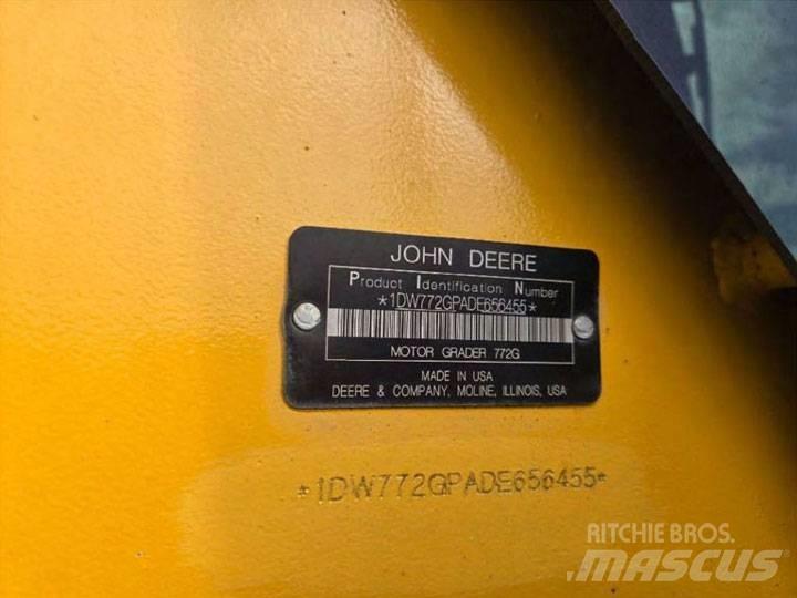 John Deere 772GP Niveleuse