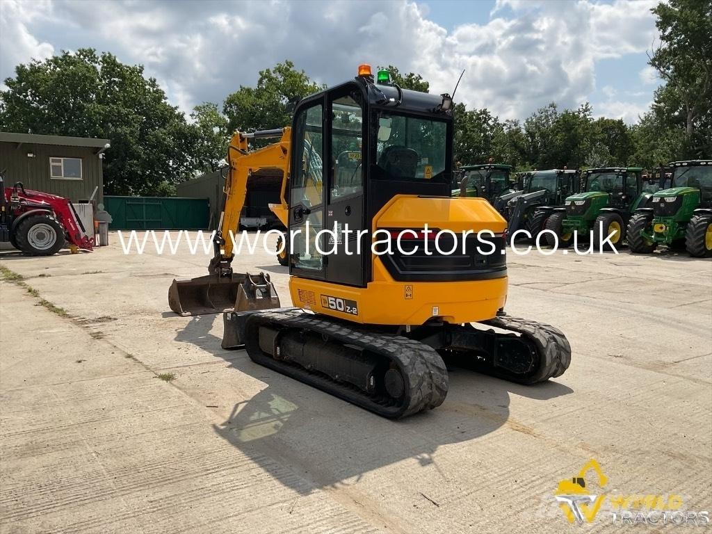 JCB 50 Z-2 Mini pelle < 7t