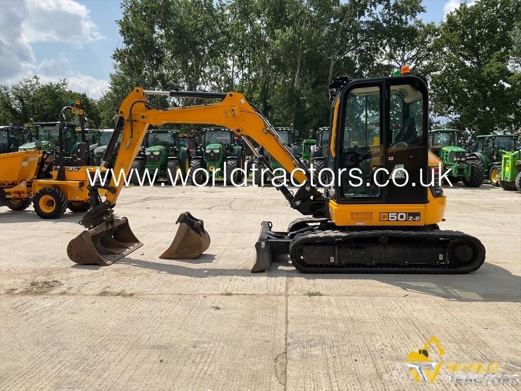 JCB 50 Z-2 Mini pelle < 7t