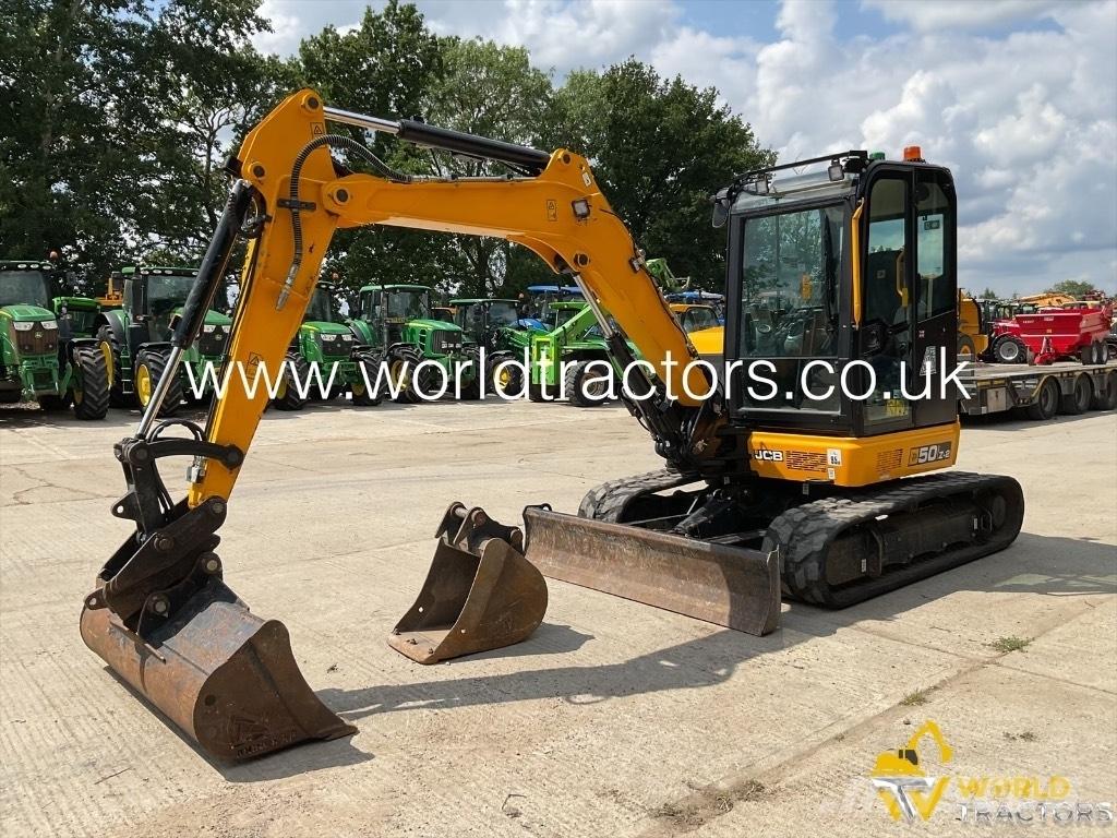 JCB 50 Z-2 Mini pelle < 7t