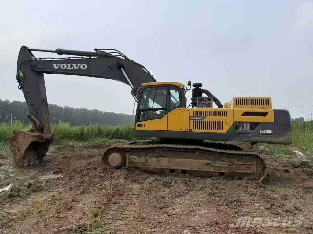 Volvo EC 480 D L Pelle sur chenilles