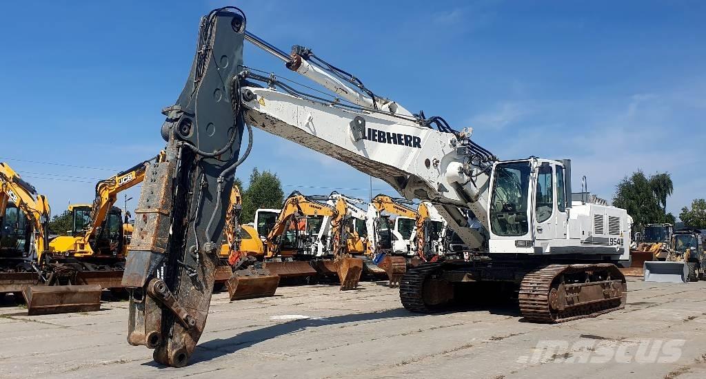 Liebherr R954C HDV Pelle de démolition