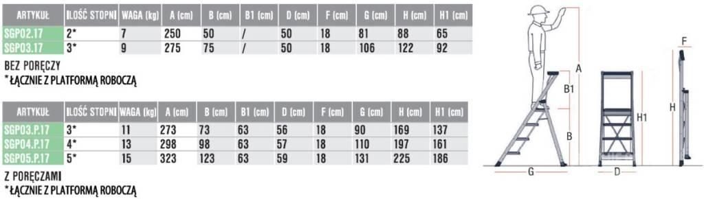 Faraone SGP03.P.17 Plateformes de stockage