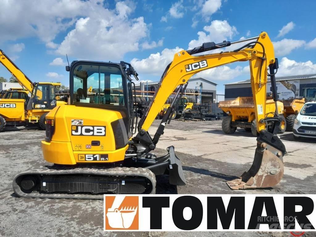 JCB 51 R-1 Mini pelle < 7t