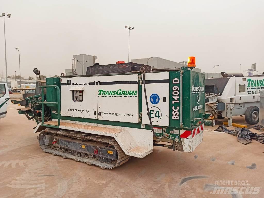 Putzmeister 1409D Bras de distribution béton