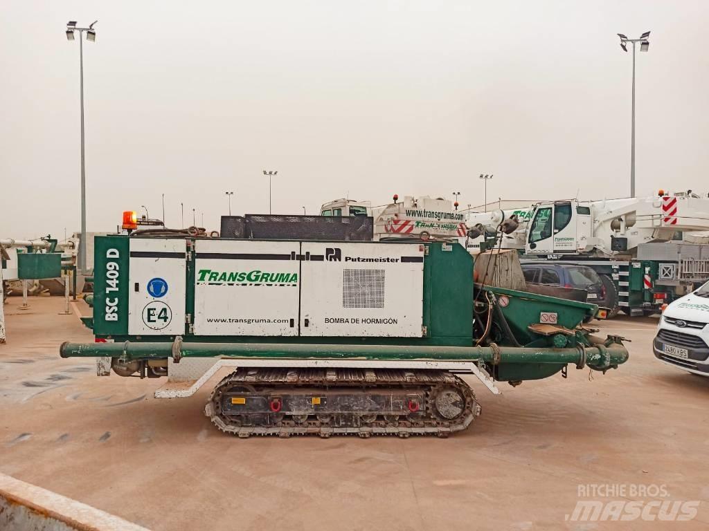 Putzmeister 1409D Bras de distribution béton