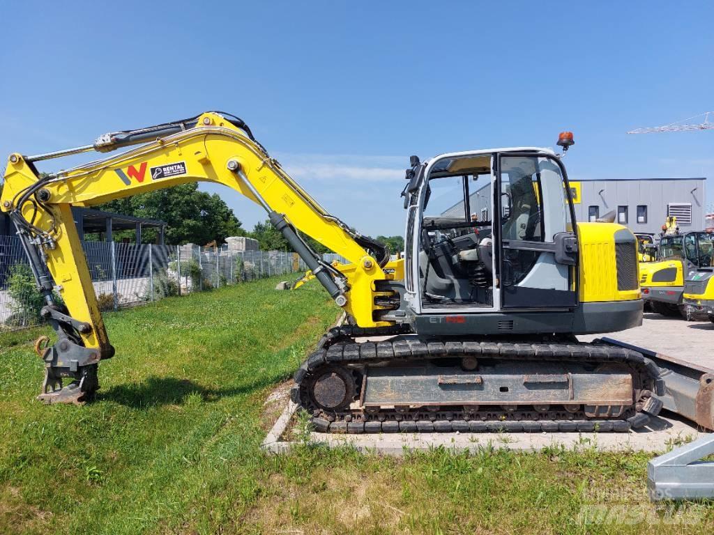 Wacker Neuson ET145 Pelle sur chenilles
