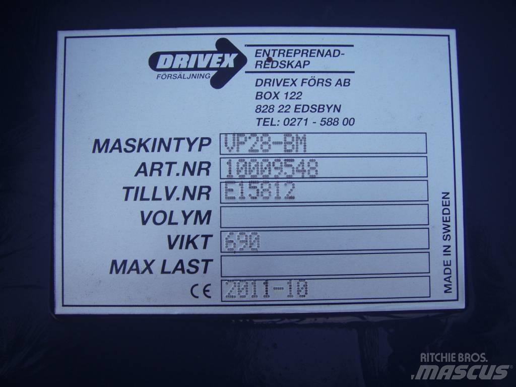 Drivex VP28-BM Chasse neige