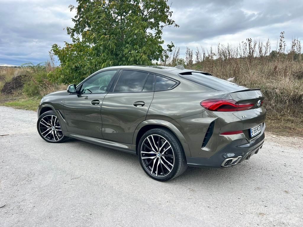 BMW X6 X6M50D Voiture