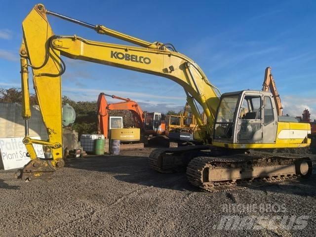 Kobelco SK 220 LC Pelle sur chenilles