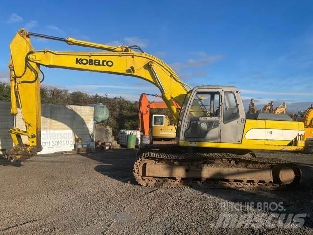 Kobelco SK 220 LC Pelle sur chenilles