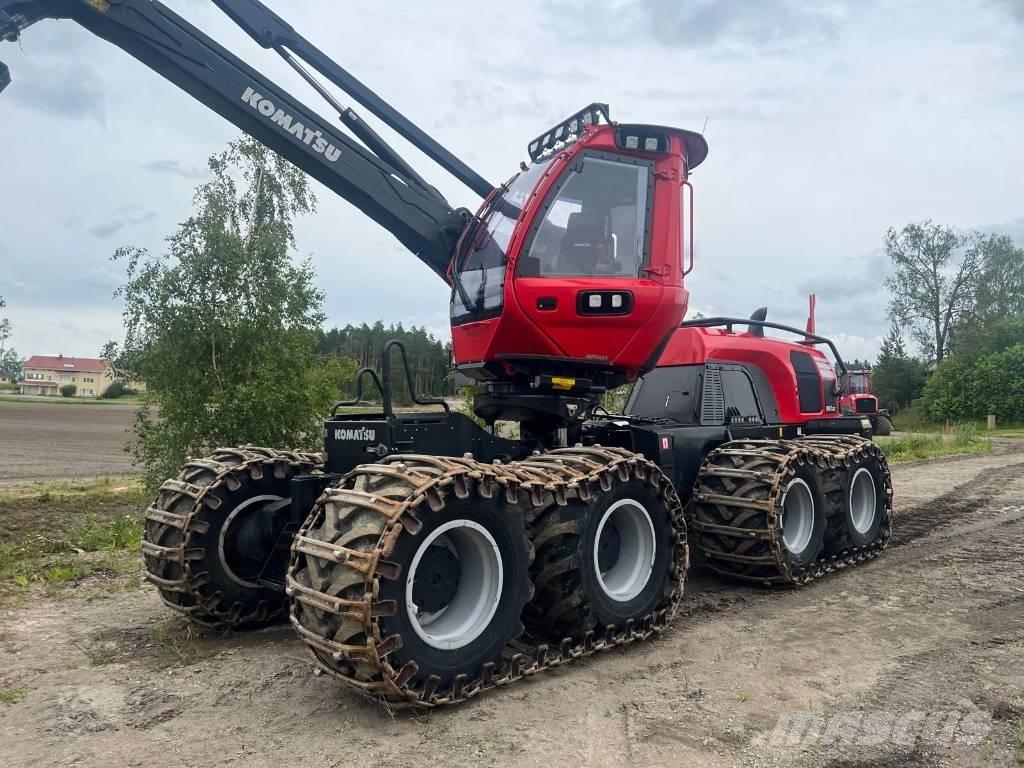 Komatsu 951 XC Abatteuse