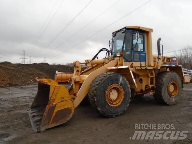 Komatsu WA 350-1 Chargeuse sur pneus