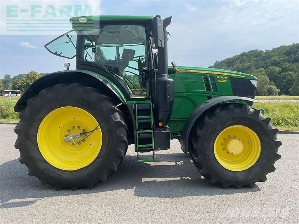 John Deere 6250r Tracteur
