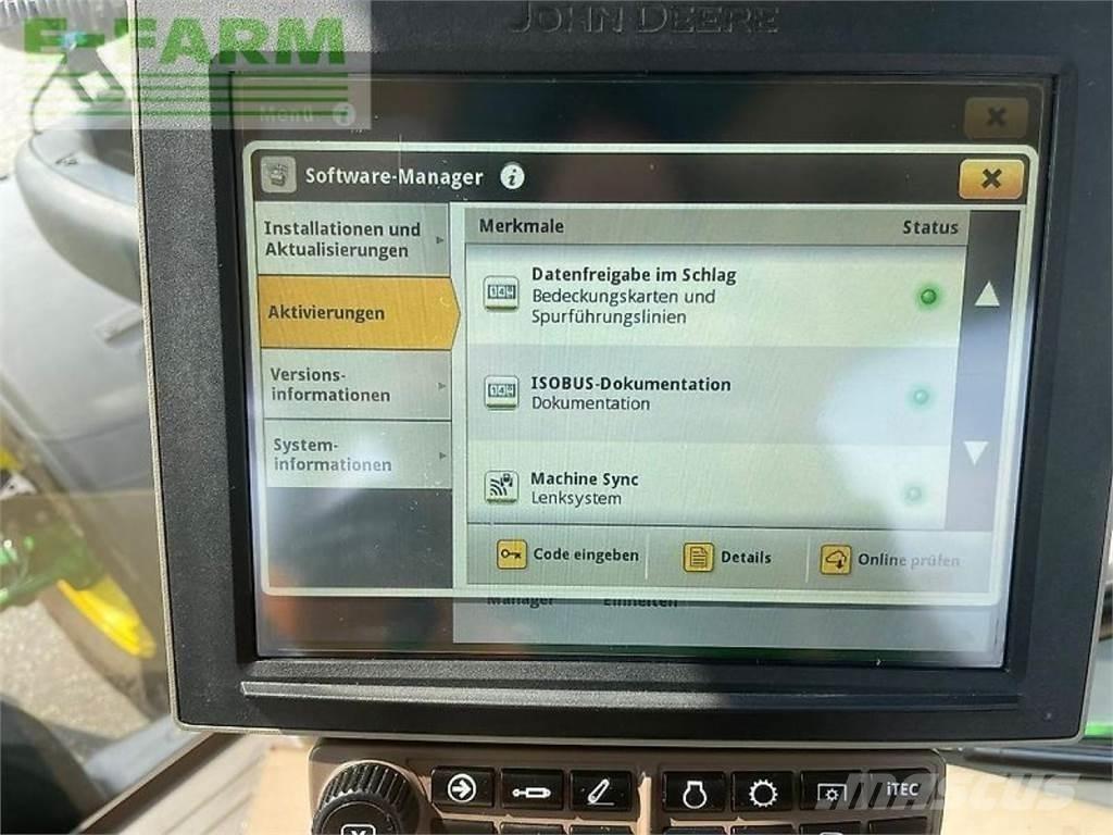 John Deere 6250r Tracteur