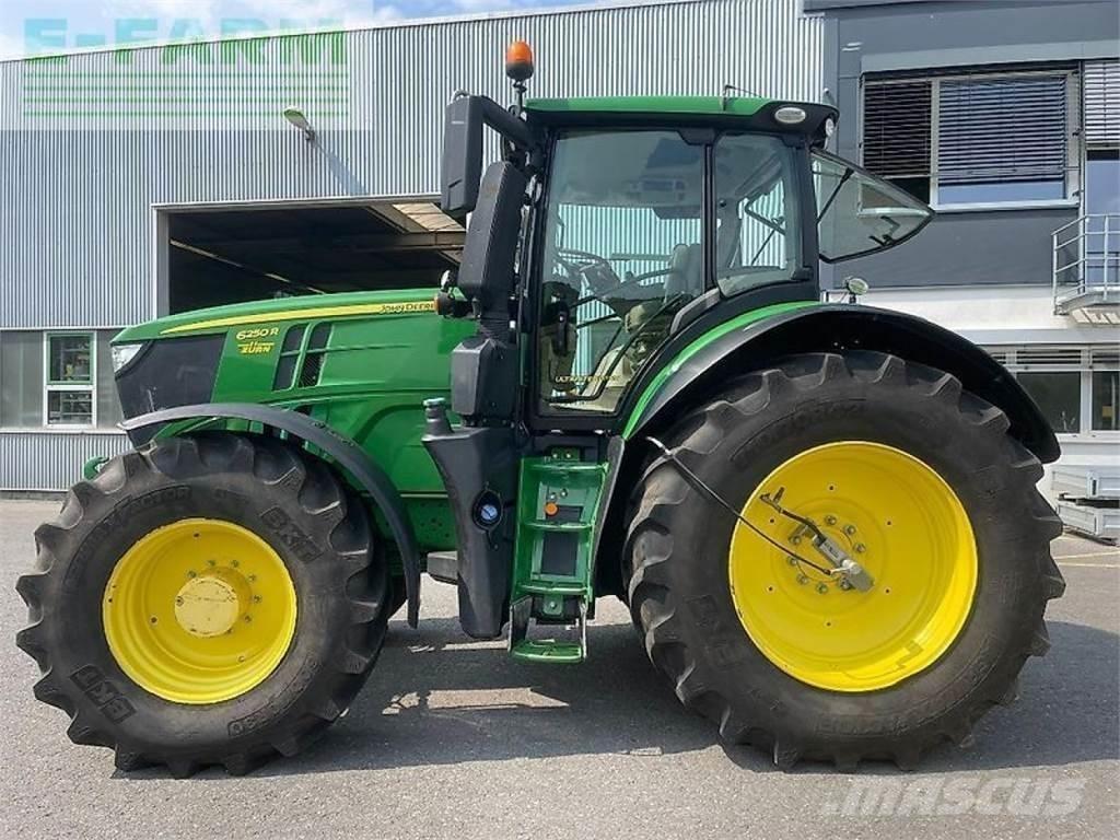 John Deere 6250r Tracteur