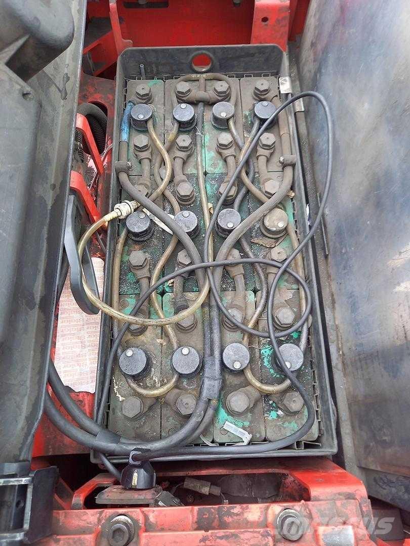 Linde L20 Gerbeur accompagnant