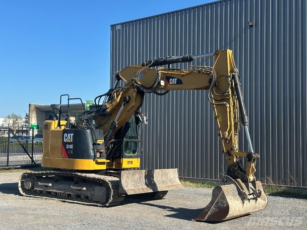 CAT 314 E LCR Pelle sur chenilles