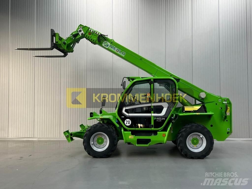 Merlo P 40.14 PLUS Chariot télescopique