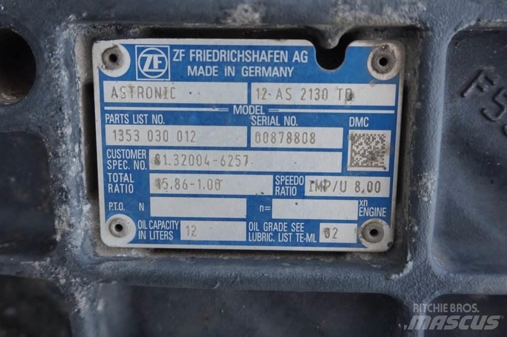 ZF 12AS2130DD TGX Boîte de vitesse