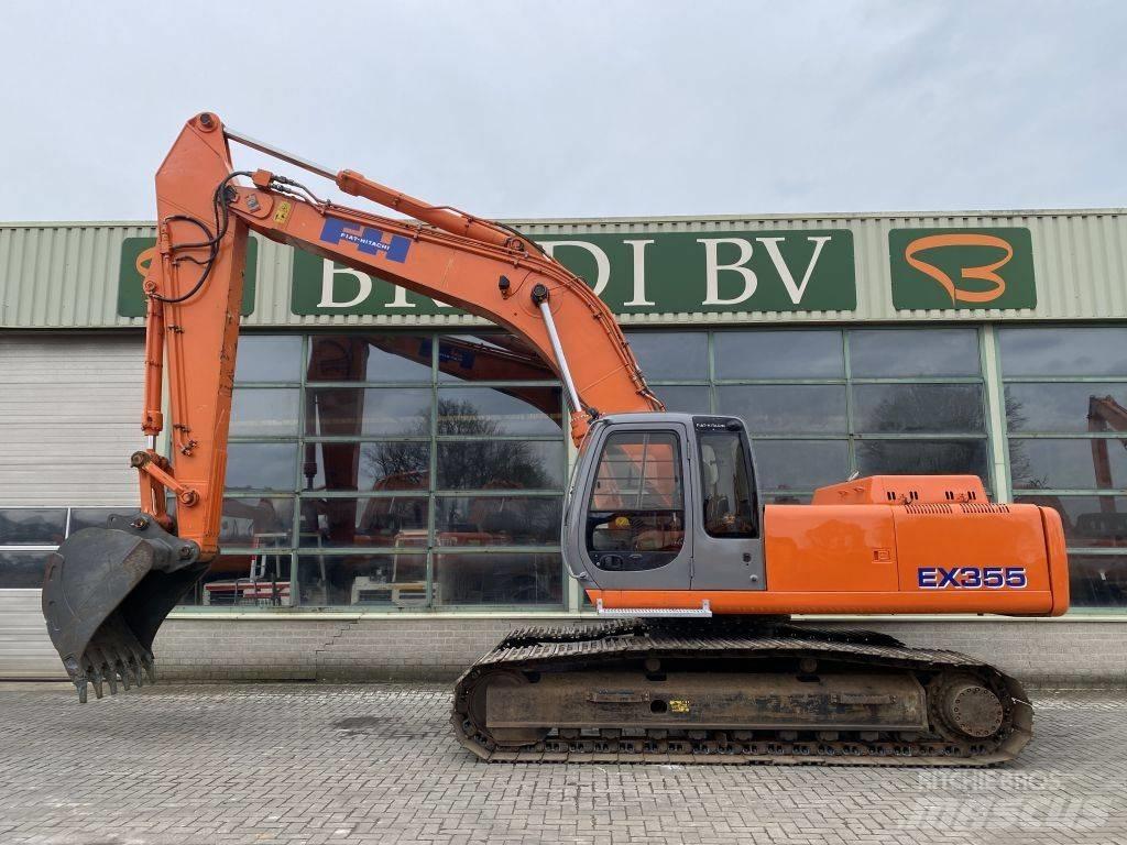 Fiat-Hitachi EX 355 Pelle sur chenilles