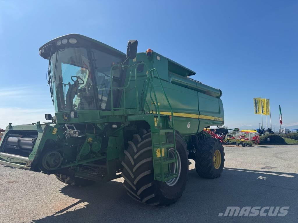 John Deere S 690 Moissonneuse batteuse