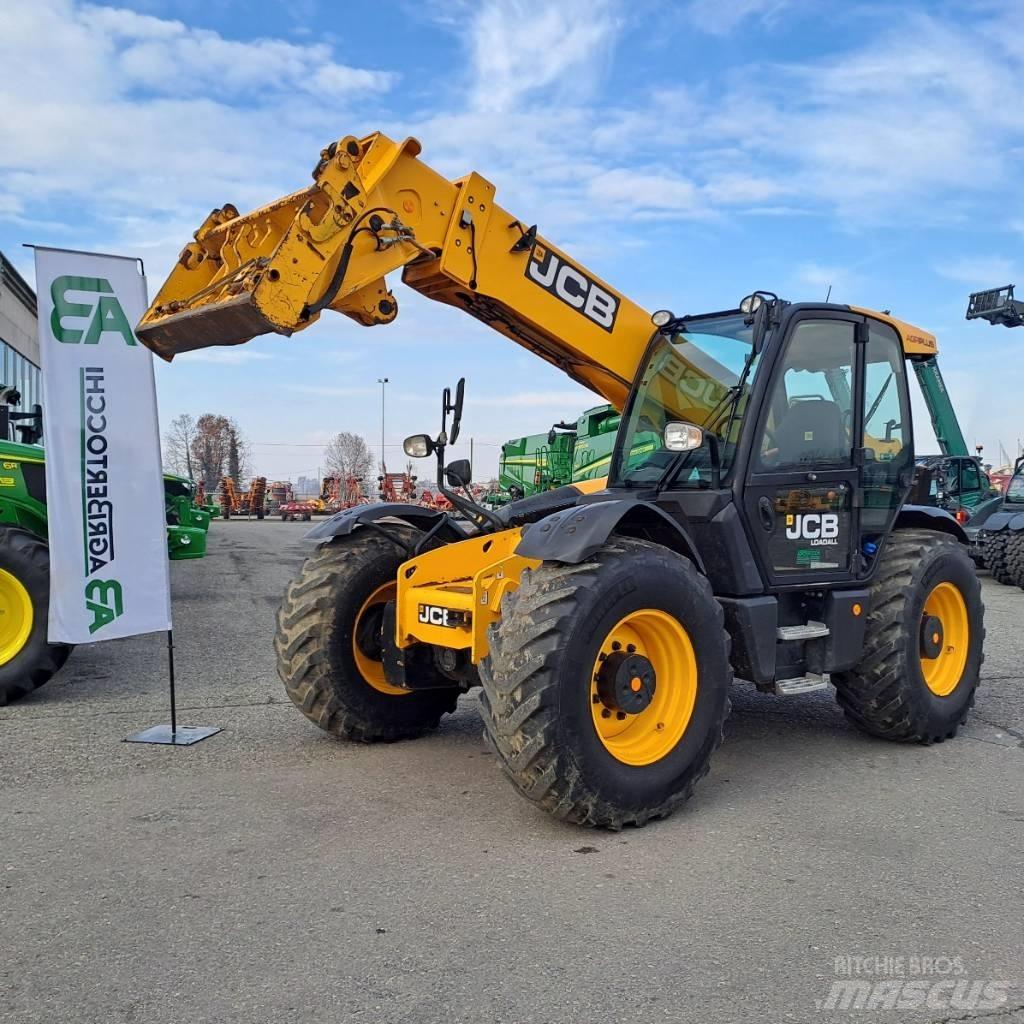 JCB 550-80 AGRIPLUS Chariot télescopique