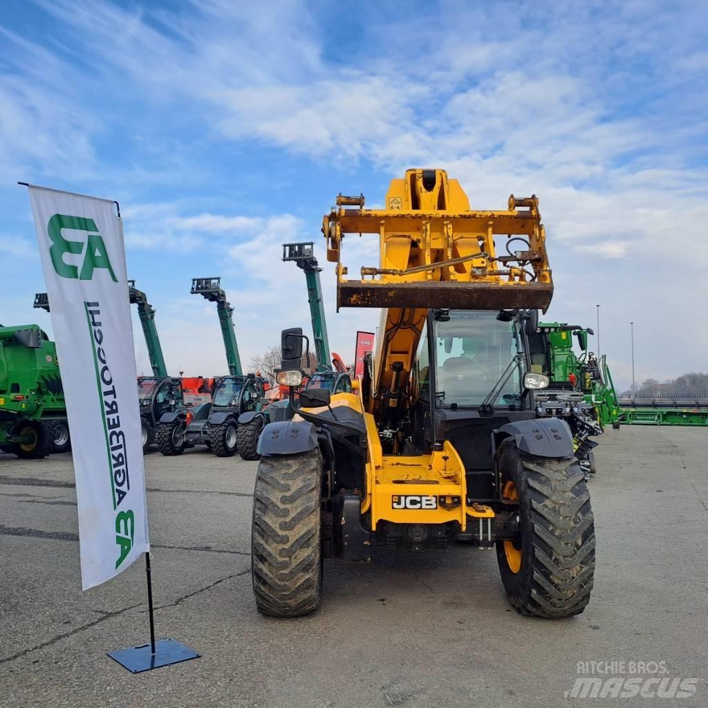 JCB 550-80 AGRIPLUS Chariot télescopique