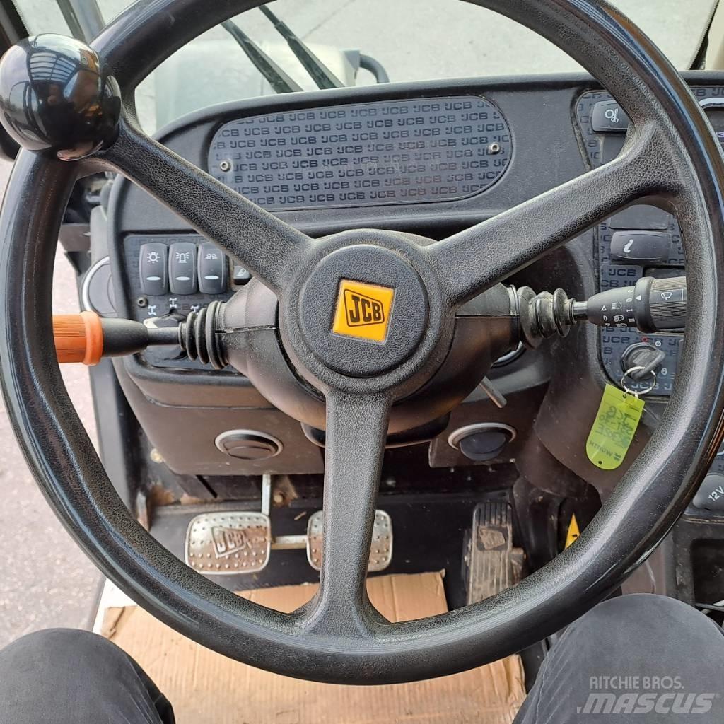 JCB 550-80 AGRIPLUS Chariot télescopique