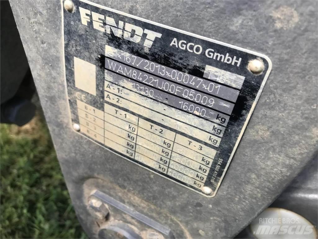 Fendt 828 Vario Tracteur