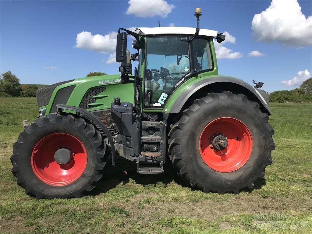 Fendt 828 Vario Tracteur