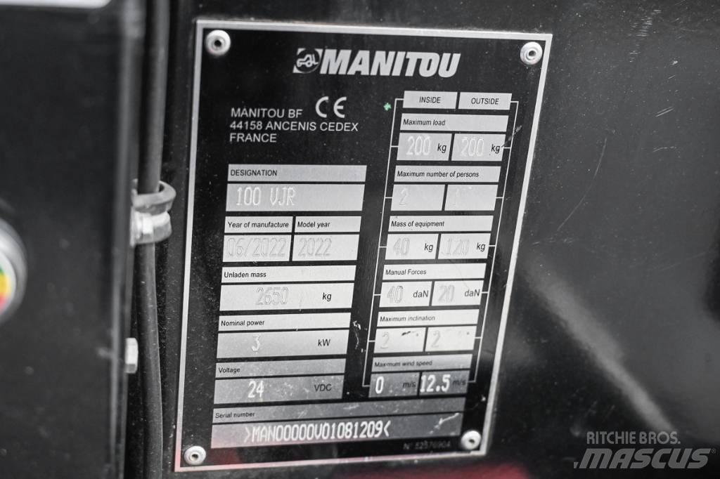 Manitou VJR 100 Nacelles articulées