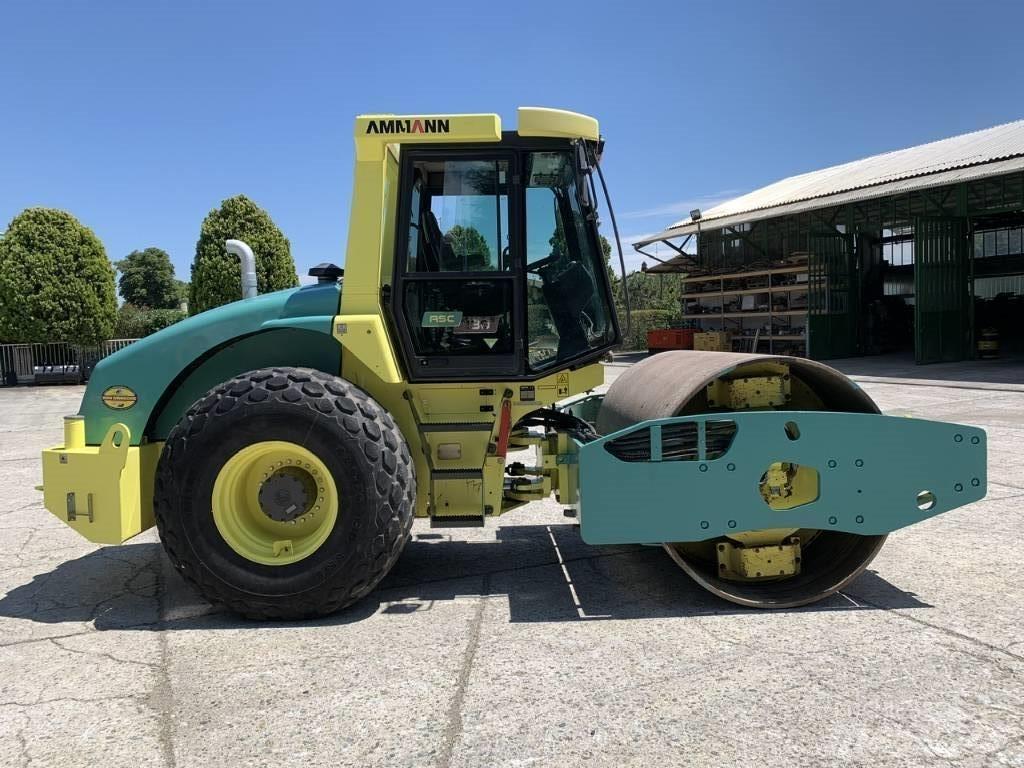Ammann ASC 130 D Rouleaux monocylindre