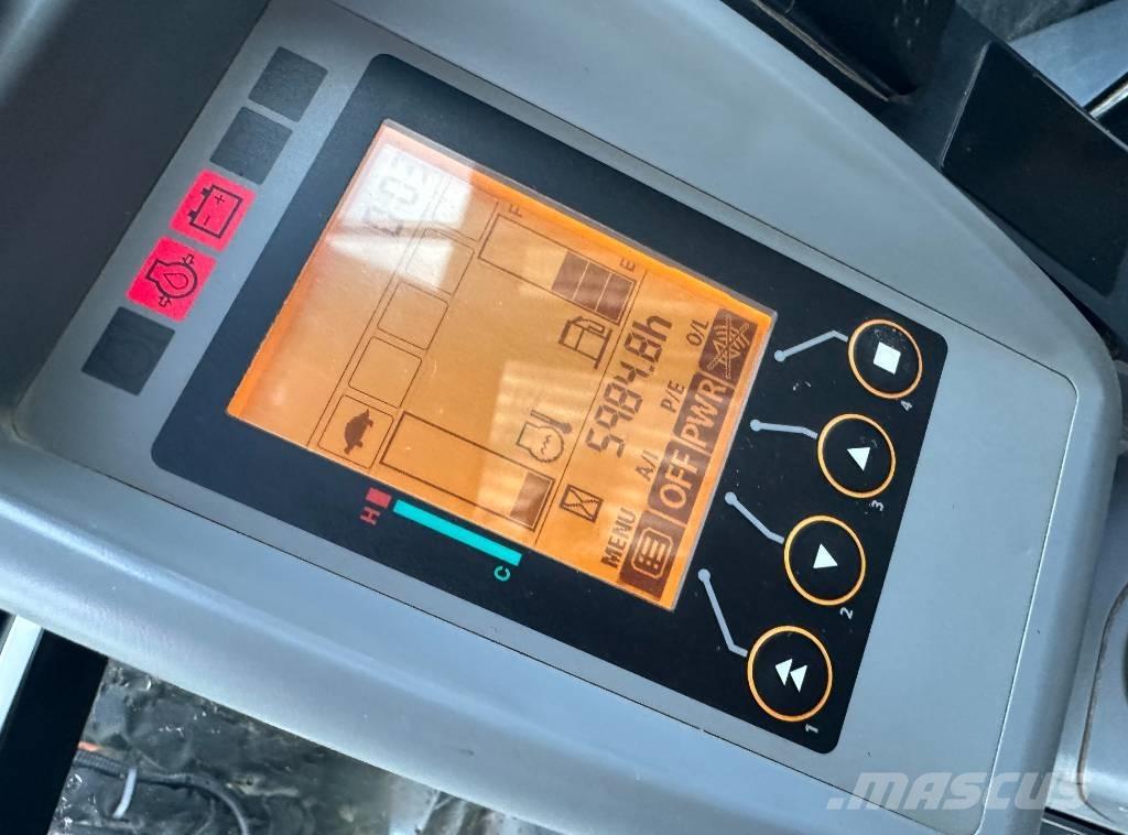 Hitachi ZX 65 USB-6 Mini pelle < 7t