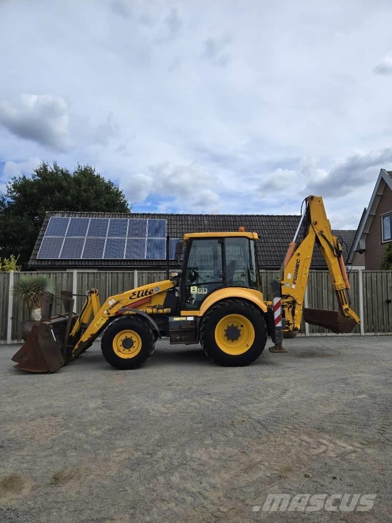 Fermec 860 Tractopelle