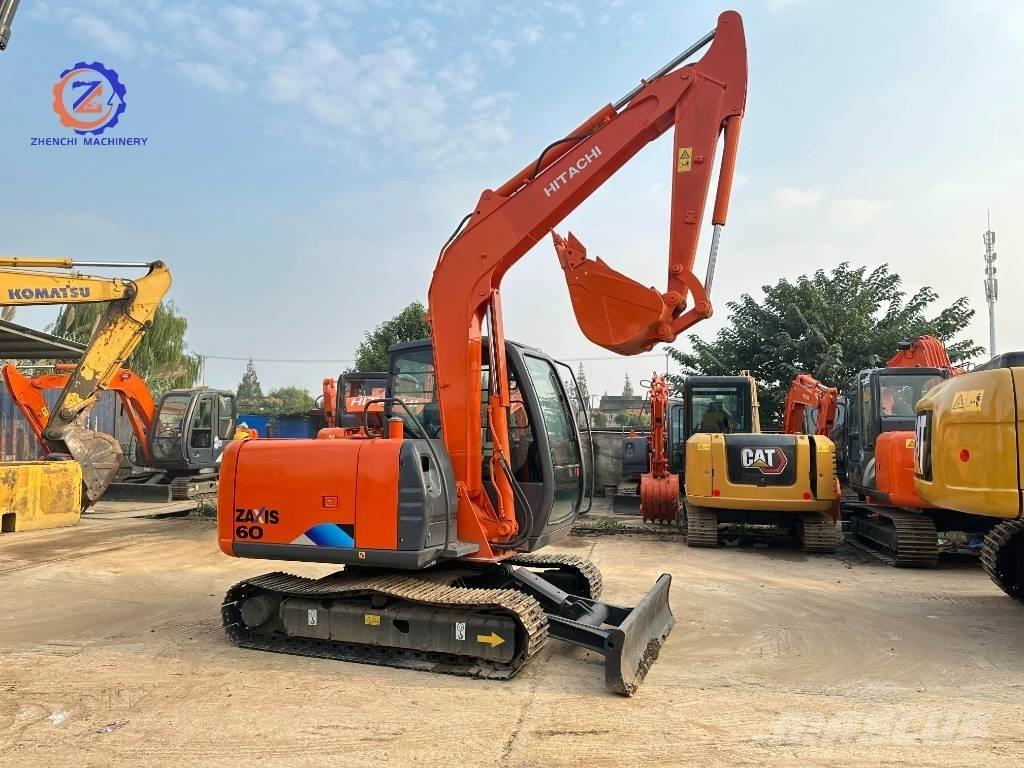 Hitachi ZX 60 Mini pelle < 7t