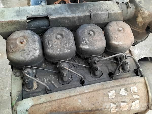 Deutz F4L912 Moteur