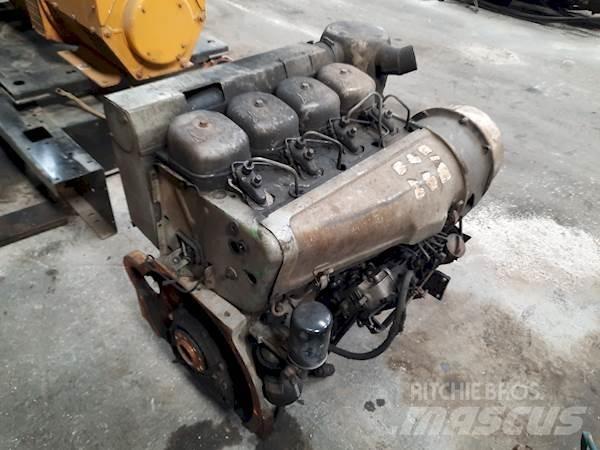 Deutz F4L912 Moteur