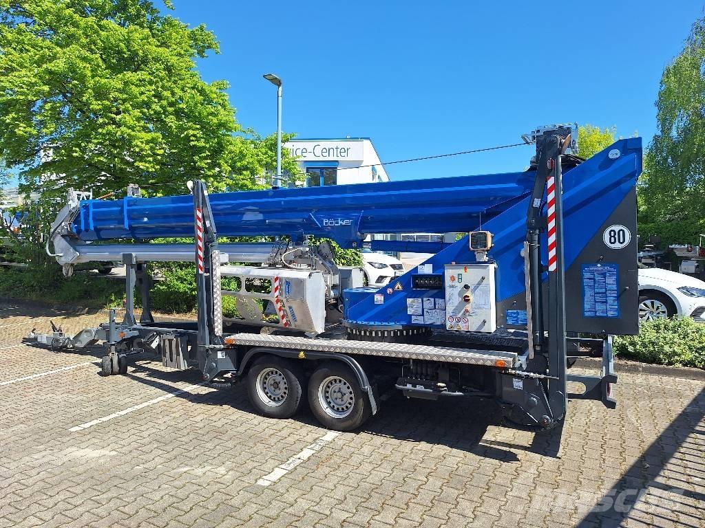 Böcker AHK 34/1800 Autre grue
