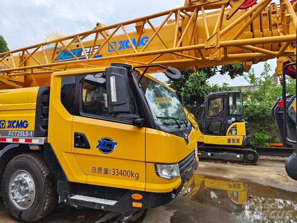 XCMG XCT 25L5-1 Grues tout terrain