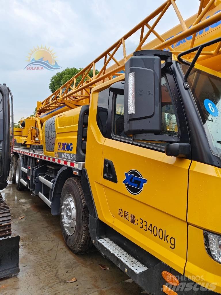 XCMG XCT 25L5-1 Grues tout terrain