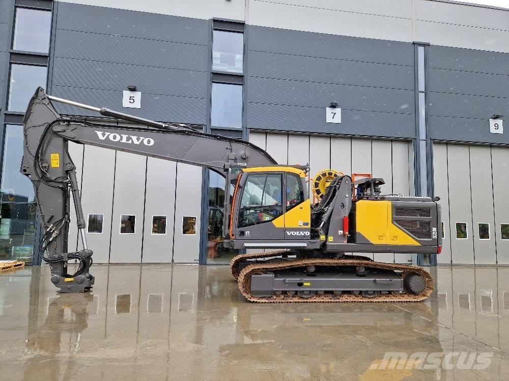 Volvo EC250EL Pelle sur chenilles