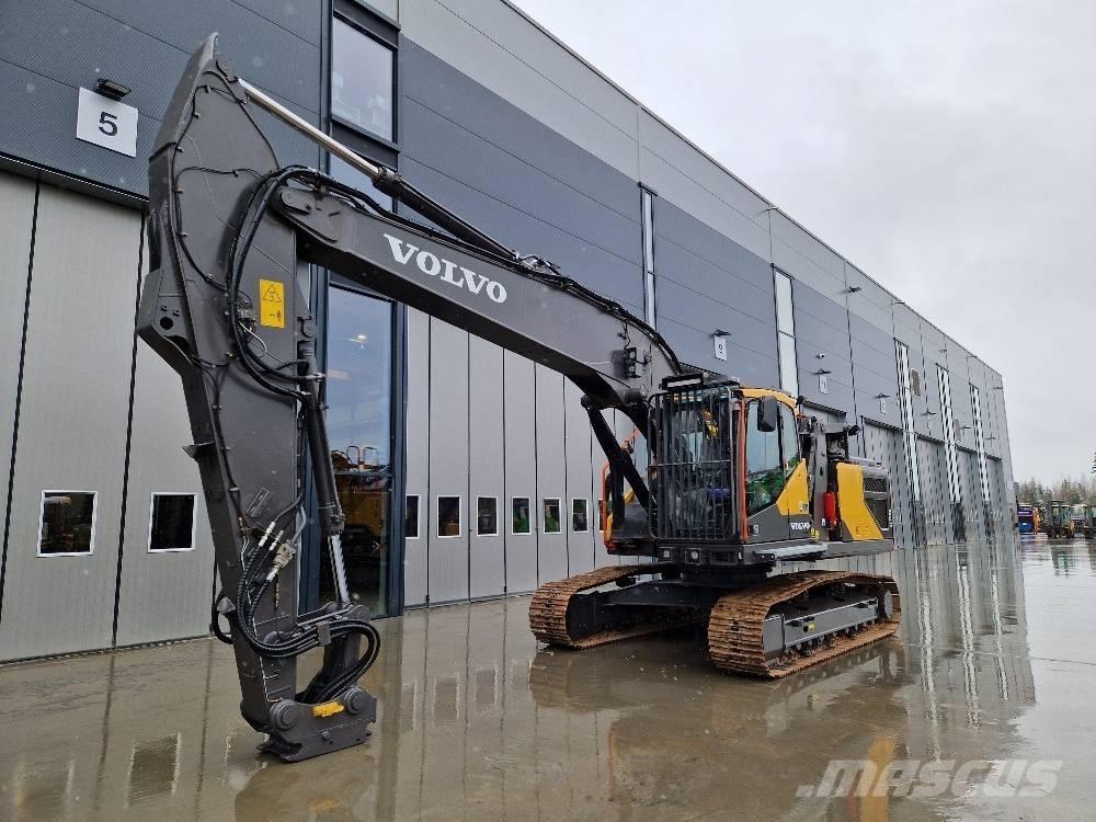 Volvo EC250EL Pelle sur chenilles