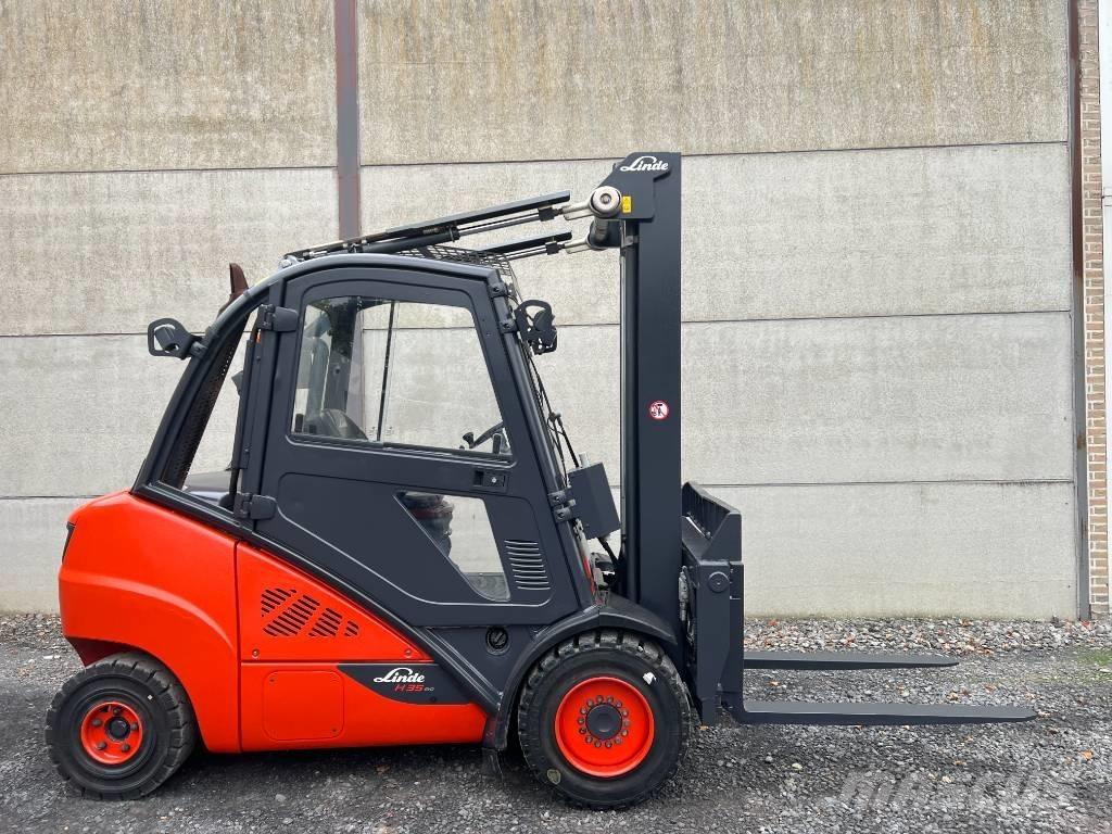 Linde H35D-02 EVO Chariots diesel