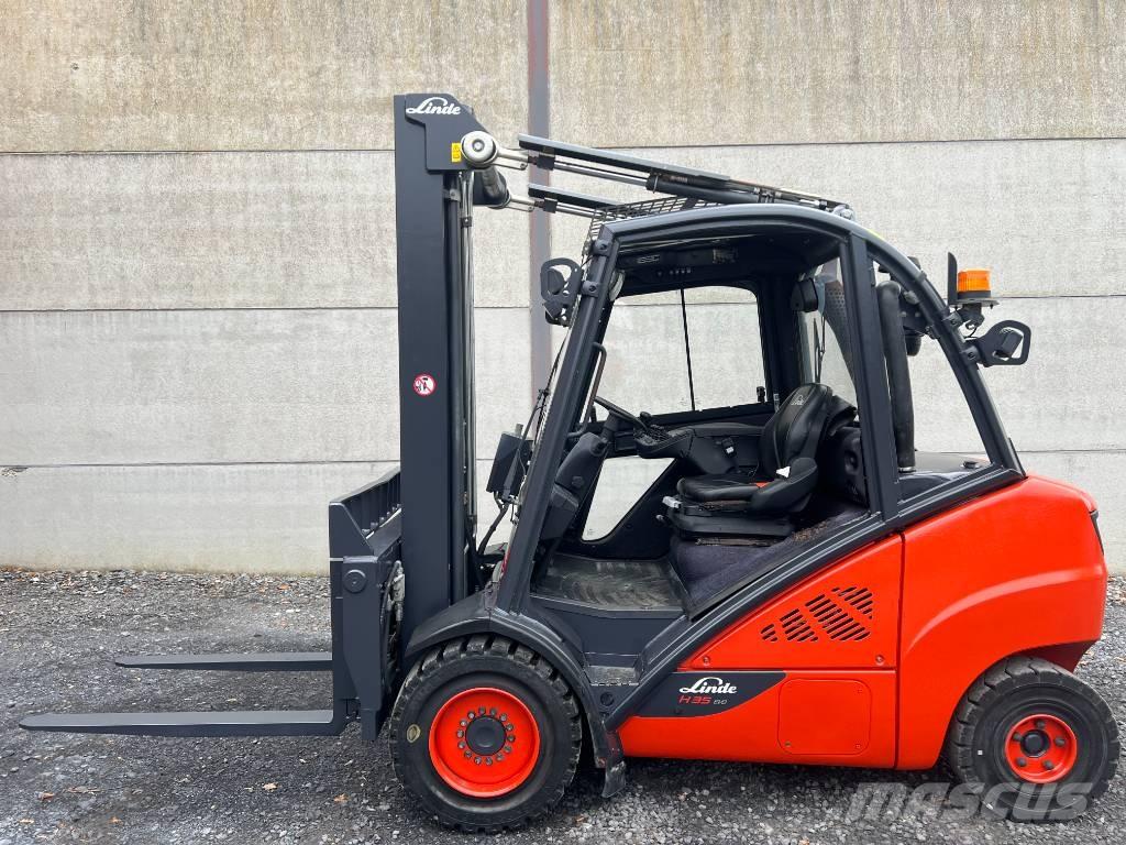 Linde H35D-02 EVO Chariots diesel